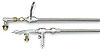 Chrysler TF-727 Stainless Steel Kickdown Cable Kit - image 1