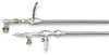 Chrysler TF-727 Tuned Port Stainless Steel Kickdown Cable Kit Brushed Aluminum Fittings and Ferrule - image 2