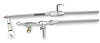 KD-2AODHT Ford AOD Stainless Steel Kickdown Cable Kit Brushed Finish Aluminum Fittings and Ferrule - image 1