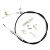 Universal Kickdown Kit For GM TH-350 Blower Drive Black Housing Polished Ends - image 1