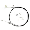 KDP-2700U Hi-Tech Stainless Steel Braided Kickdown Cable Kit, GM TH700-R4 - image 1