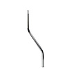 RLK-69014 Lever Conversion Kit, 16 in. Double Bend Lever, No Bottom Threads, Chrome Finish - image 1