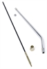 Nostalgia Shifter Lever Replacement Kit 16" Double Bend - image 1