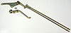 Shift Linkage Bell Crank Kit For Ford AOD Transmission Incl. All Linkage/Hardware/Installation Instructions - image 1