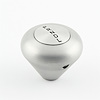 PG CLEAR BUTTON W/MUSHROOM KNOB - image 1