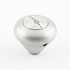 SK-6847 Auto Transmission Shifter Knob, For Lokar Shifters Only, Ford AOD/AODE/4R70W, Billet Aluminum, Mushroom, Brushed - image 1