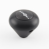 SK-6848 Auto Transmission Shifter Knob, For Lokar Shifters Only, Ford AOD/AODE/4R70W, Billet Aluminum, Mushroom, Black - image 1