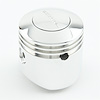 SK-6857 Auto Transmission Shifter Knob, For Lokar Shifters Only, 3 Speed Automatic, Billet Aluminum, Piston, Polished - image 1