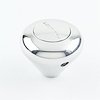 350 POLISHED BUTTON W/MUSH KNOB - image 1
