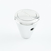 350 POLISHED BUTTON W/ LOKAR KNOB - image 1
