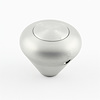 PLAIN CLEAR BUTTON W/ MUSH KNOB - image 1