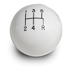 SK-6874 White Shifter Knob 2" Diameter - image 1
