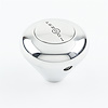 SK-6887 Auto Transmission Shifter Knob, For Lokar Shifters Only, Ford AOD/AODE/4R70W, Billet Aluminum, Mushroom, Polished - image 1