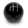 SK-6892 Lokar Black Shifter Knob 2" Diameter - image 1