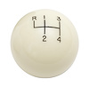 SK-6893 Ivory Shifter Knob 2" Diameter - image 1