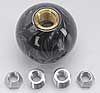 Speed Dawg Black/Pearl Splash Shift Knob - image 2