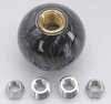 Speed Dawg Black/Pearl Splash Shift Knob - image 3