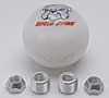 Speed Dawgr White Shift Knob - image 1