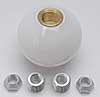 Speed Dawgr White Shift Knob - image 2