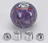 Speed Dawgr Purple Pearl Shift Knob - image 1