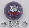Speed Dawgr Purple Pearl Shift Knob - image 2