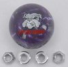 Speed Dawgr Purple Pearl Shift Knob - image 3