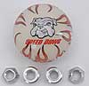 Speed Dawgr White Flame Shift Knob - image 1
