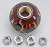 Speed Dawgr Black Flame Shift Knob - image 1