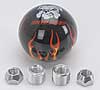 Speed Dawgr Black Flame Shift Knob - image 2
