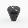 SK-6909 Auto Transmission Shifter Knob, For Lokar Shifters Only, GM Powerglide, Billet Aluminum, Lokar HiTech, Black - image 1
