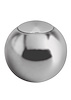 SK-6922 Solid Round Shifter Knob - With Plain Button 2" Diameter - image 1