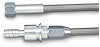 U-Cut-to-Fit Speedometer Cable Kit Ford Transmission - image 1