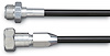 U-Cut-to-Fit Speedometer Cable Kit Early Ford Speedo with Chevy/Chrysler Trans - image 1