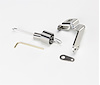 Carburetor Kickdown Cable Bracket with Return Springs for Holley Edelbrock AFB and Quadrajet Carburetors [Stainless Steel] - image 1