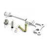 TCB-40DQ Billet Aluminum Edelbrock Carb Bracket & Springs Single 4 Barrel Carburetors - image 1