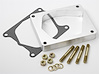 Edelbrock Pro-Flow Injection Spacer Only Bushed Aluminum Finish - image 1