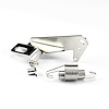 TCB-40HS Throttle and Kickdown Cable Mounting Bracket for Holley Sniper EFI [Stainless] - image 1