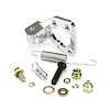 TCB-40HS2 Throttle and Kickdown Cable Mounting Bracket for Holley Sniper 2 EFI [Brite Finish] - image 1