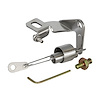 TCB-40VRS Throttle Cable Bracket and Springs for Edelbrock VRS-4150