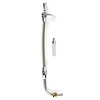 TD-30C4TMPAN Hi-Tech Flexible Braided Stainless Transmission Dipstick Ford C-4 Pan Fill (Screw-In type) - image 1