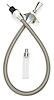 TD-38L90FM Hi-Tech Flexible Braided Stainless Transmission Dipstick GM 8L90 [Firewall Mount] - image 1
