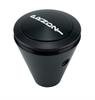 Black Auto Trans Shifter Kit; 12 in. Black Lever; Black Lokar Knob; For 518 Transmission; Incl. Leve - image 1