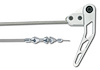 Trunk Release Cable Kit Right Hand Incl. Cable Stop/15 Feet Of Outer Housing/16 Feet Inner Wire Stainless Steel Housing - image 1