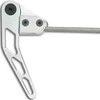 Trunk Release Cable Kit Brushed Finish Handle Assembly - image 2