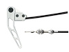 TR-1200U Trunk-Release Cable Kit Brushed Aluminum Handle Assembly - image 1