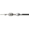 Trunk Release Cable Kit Brushed Finish Handle Assembly - image 3