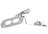TRP-4005 Stainless Steel Cable Bracket w/Springs - image 1