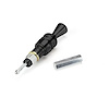 X1209187 Anchor Tight Locking Flexible Transmission Dipstick, 3 in., Direct Mount, GM 200-4R Trans., Black Finish - image 1