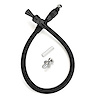 X1211847 Anchor Tight Locking Flexible Transmission Dipstick, Ford AOD/AODE-4R70W Transmissions, Firewall Mount, Black Finish - image 1