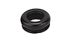 X70-BAB3 Black Billet Aluminum Sliding Boot Bezel 5/8" O-Ring
